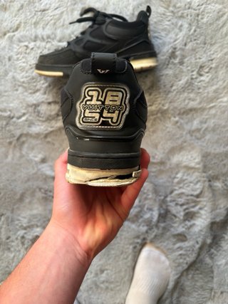 Louis Vuitton Scarpe Nere Uomo
