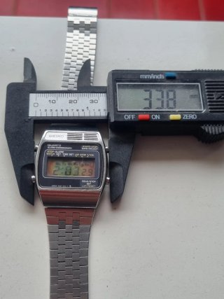 Reloj Seiko A159-4000 LCD Vintage
