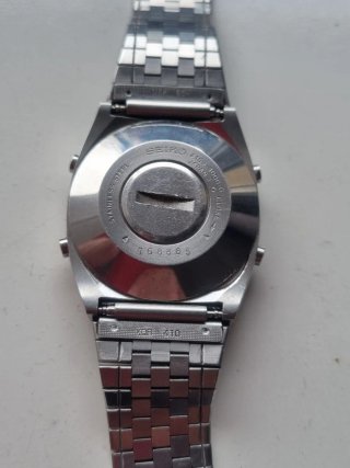 Reloj Seiko A159-4000 LCD Vintage