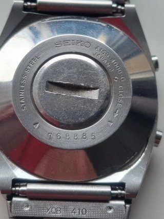 Reloj Seiko A159-4000 LCD Vintage
