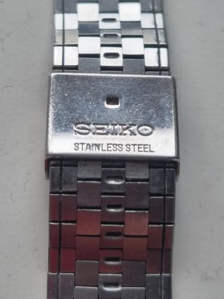 Reloj Seiko A159-4000 LCD Vintage