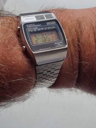 Reloj Seiko A159-4000 LCD Vintage