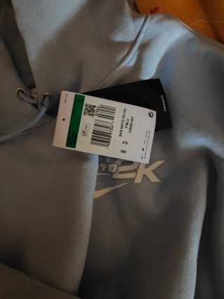 Sudadera Nike Moto2k Mujer Azul