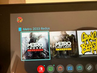 Metro Redux Nintendo Switch