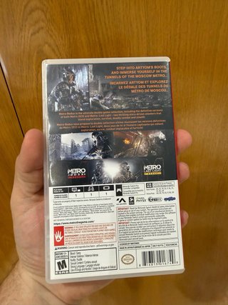 Metro Redux Nintendo Switch