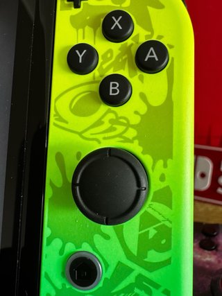 NUEVA Nintendo Switch OLED Splatoon 3 Edición