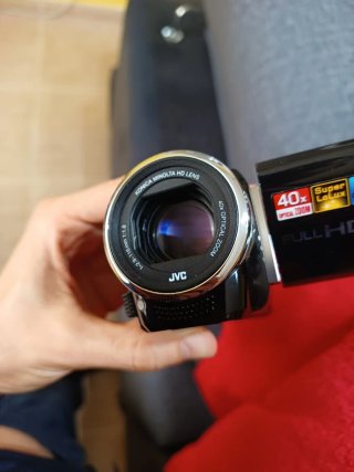 Cámara JVC Everio GZ-E205BE Full HD 40x Zoom Optic