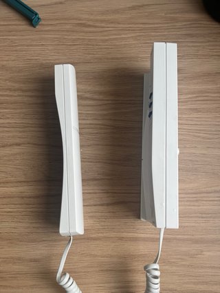 Telefonillo blanco AUTA COMPACT, Portero Automátic