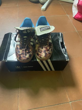 Adidas Samba leopardo mujer talla 39