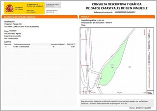 Terreno en venta en Algete pueblo en Algete