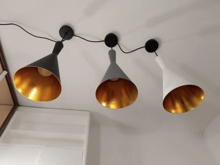Lámparas colgantes decorativas