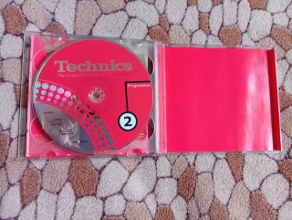 Technics The Original Sessions Vol. 2 CD