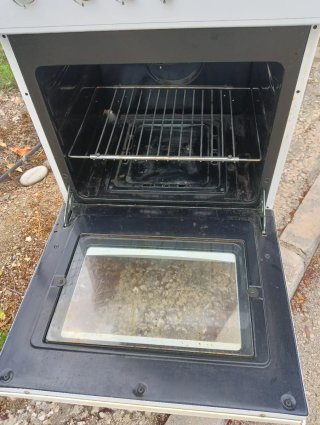 Cocina de gas con horno LYNX