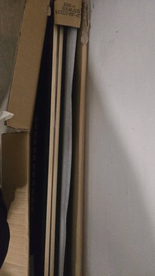 5 Paneles acústicos decorativos de madera (listone