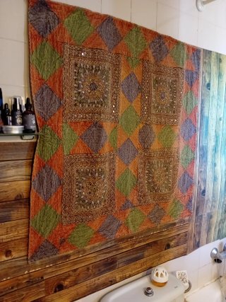 Tapiz decorativo patchwork