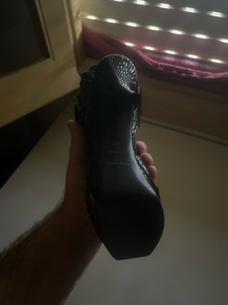 Zapatos Saint Laurent Tribute Sandals