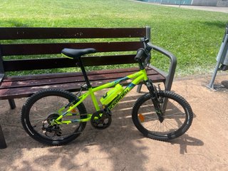 Bicicleta Rockrider ST500 Infantil usada 2 veces