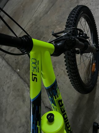 Bicicleta Rockrider ST500 Infantil usada 2 veces