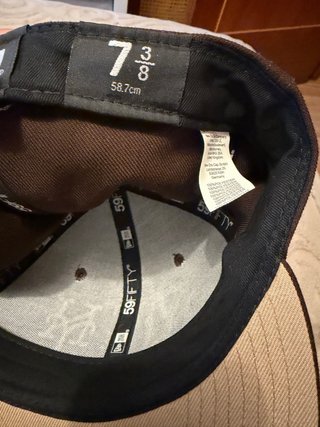 Gorra New Era Marrón NY vs NY