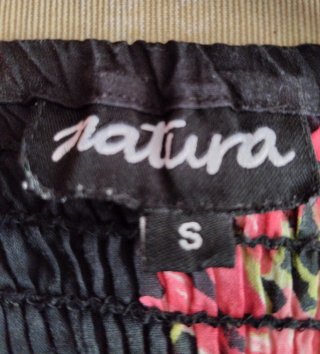 Lote 2 Vestidos Verano Natura Talla S