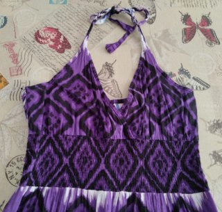 Lote 2 Vestidos Verano Natura Talla S