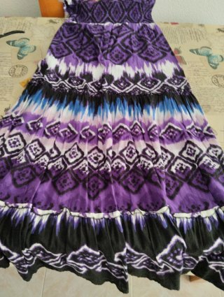 Lote 2 Vestidos Verano Natura Talla S