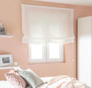 Estor plegable Leroy Merlin 90x175. Dispongo de 2