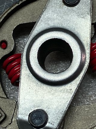 Embrague nnuev 2 zapatas miniquad SPORT mod. Grey