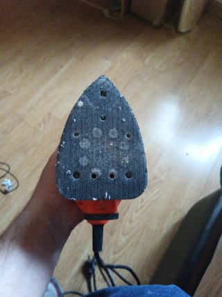 Lijadora Black+Decker Mouse