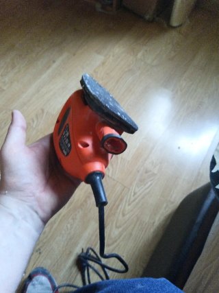 Lijadora Black+Decker Mouse