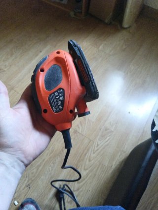 Lijadora Black+Decker Mouse