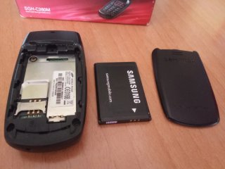 Samsung SGH-C260M Rojo