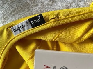 Bugaboo Bee3 Capota Sol Amarilla