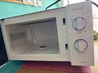 Microondas Cecotec Proclean 20L con Grill