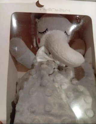 Doudou Bebe Elefante Suave