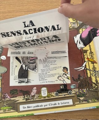 La sensacional historia del mundo