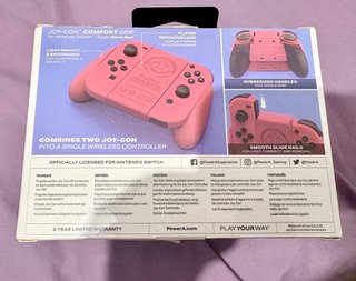 Soporte Mando Joy-Con Switch Super Mario PowerA