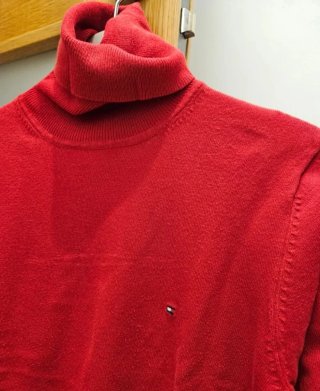 Jersey cuello alto Tommy Hilfiger Talla S/M
