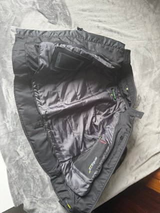 Chaqueta Moto Negra Talla M