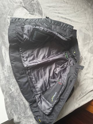 Chaqueta Moto Negra Talla M