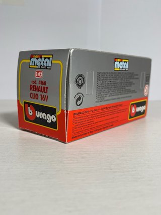 Renault Clio 16V 1/43