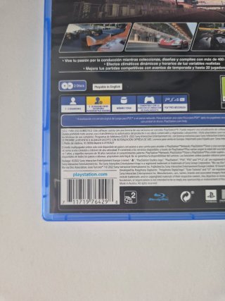 Gran Turismo 7 PS4/Ps5 (actualización)