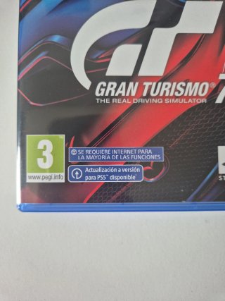 Gran Turismo 7 PS4/Ps5 (actualización)