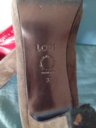 Zapatos de tacón Lodi Marrones Talla 38