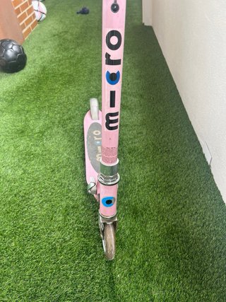 Patinete Micro Spirit Rosa