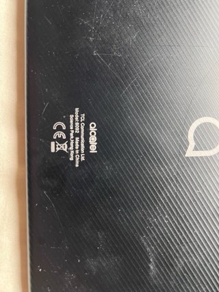 Tablet Alcatel Nero