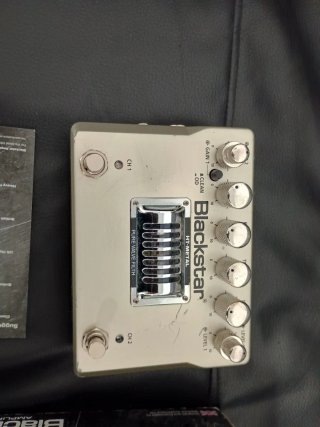 Pedal blackstar HT-Metal
