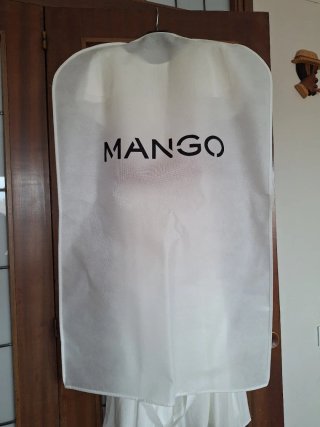 Vestido blanco comunión lazo rosa