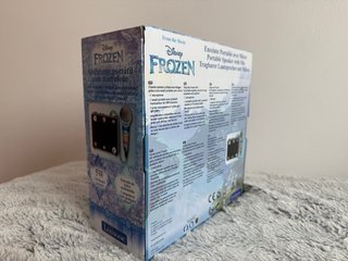 Micrófono y Altavoz Portátil Frozen Lexibook