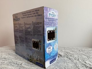 Micrófono y Altavoz Portátil Frozen Lexibook